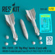 Reskit Rs32-0540 1/32 Gbu-15v1 2/B Big Wing Bombs 2 Pcs With An/Axq-14 Data Link Pod 1 Pcs F-4 F-15e F-16i F-111 B-52 3d Printed Reskit Rs32-0540 1/32 Gbu-15v1 2/B Big Wing Bombs 2 Pcs With An/Axq-14 Data Link Pod 1 Pcs F-4 F-15e F-16i F-111 B-52 3d Printed