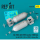 Reskit Rs32-0547 1/32 An-m65 An-m59 Bombs 1000 Lbs For All Usaf Raf Of Ww2 Korean War 2 Pcs 3d Printed Reskit Rs32-0547 1/32 An-m65 An-m59 Bombs 1000 Lbs For All Usaf Raf Of Ww2 Korean War 2 Pcs 3d Printed