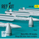 Reskit Rs32-0550 1/32 Matra Mica-em Missiles 4 Pcs Mirage 2000 Rafale Gripen Eurofighter 3d Printed Reskit Rs32-0550 1/32 Matra Mica-em Missiles 4 Pcs Mirage 2000 Rafale Gripen Eurofighter 3d Printed