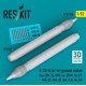 Reskit Rs32-0558 1/32 S-25-o Air-to-ground Rocket 2 Pcs Su-17m Su-24m Su-25sm Su-27 Mig-27 Mig-29 Yak-130 Mi-24 3d Printed Reskit Rs32-0558 1/32 S-25-o Air-to-ground Rocket 2 Pcs Su-17m Su-24m Su-25sm Su-27 Mig-27 Mig-29 Yak-130 Mi-24 3d Printed