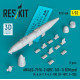 Reskit Rs32-0560 1/32 An/Alq-71v-2 Qrc-161-1 Ecm Pod 1pcs A-4 A-7 F-4 F-100 Rf-101c F-105 3d Printed Reskit Rs32-0560 1/32 An/Alq-71v-2 Qrc-161-1 Ecm Pod 1pcs A-4 A-7 F-4 F-100 Rf-101c F-105 3d Printed
