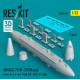 Reskit Rs32-0561 1/32 An/Alq-71v-3 Ecm Pod A-4 A-7 F-4 F-100 Rf-101c F-105 1pcs 3d Printed Reskit Rs32-0561 1/32 An/Alq-71v-3 Ecm Pod A-4 A-7 F-4 F-100 Rf-101c F-105 1pcs 3d Printed