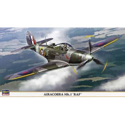 Airacobra Mk.I RAF 1/48 Hasegawa 09777