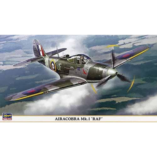 Airacobra Mk.I RAF 1/48 Hasegawa 09777