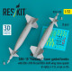 Reskit Rs32-0575 1/32 Gbu-10 Paveway I Laser Guided Bombs With Bsu-37/B Fin And Bsu-3a/B Wing Slow Speed 2 Pcs F-4d/E F-111 A-6a A-7e 3d Printed Reskit Rs32-0575 1/32 Gbu-10 Paveway I Laser Guided Bombs With Bsu-37/B Fin And Bsu-3a/B Wing Slow Speed 2 Pcs F-4d/E F-111 A-6a A-7e 3d Printed