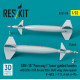Reskit Rs32-0575 1/32 Gbu-10 Paveway I Laser Guided Bombs With Bsu-37/B Fin And Bsu-3a/B Wing Slow Speed 2 Pcs F-4d/E F-111 A-6a A-7e 3d Printed Reskit Rs32-0575 1/32 Gbu-10 Paveway I Laser Guided Bombs With Bsu-37/B Fin And Bsu-3a/B Wing Slow Speed 2 Pcs F-4d/E F-111 A-6a A-7e 3d Printed
