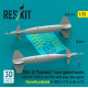 Reskit Rs32-0576 1/32 Gbu-10 Paveway I Laser Guided Bombs With Bsu-37/B Fin And Bsu-3a/B Wing Slow Speed Thermally Protected 2 Pcs F-4d/E F-111 A-6a A-7e 3d Printed Reskit Rs32-0576 1/32 Gbu-10 Paveway I Laser Guided Bombs With Bsu-37/B Fin And Bsu-3a/B Wing Slow Speed Thermally Protected 2 Pcs F-4d/E F-111 A-6a A-7e 3d Printed
