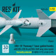 Reskit Rs32-0576 1/32 Gbu-10 Paveway I Laser Guided Bombs With Bsu-37/B Fin And Bsu-3a/B Wing Slow Speed Thermally Protected 2 Pcs F-4d/E F-111 A-6a A-7e 3d Printed Reskit Rs32-0576 1/32 Gbu-10 Paveway I Laser Guided Bombs With Bsu-37/B Fin And Bsu-3a/B Wing Slow Speed Thermally Protected 2 Pcs F-4d/E F-111 A-6a A-7e 3d Printed