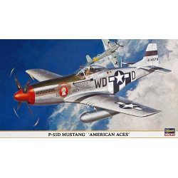 P-51D Mustang American Aces 1/48 Hasegawa 09779