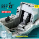 Reskit Rsu32-0110 1/32 F-35a Lightning 2 Late Cockpit Hyperdetailed Edition For Trumpeter Kit 3d Printed Reskit Rsu32-0110 1/32 F-35a Lightning 2 Late Cockpit Hyperdetailed Edition For Trumpeter Kit 3d Printed