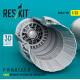 Reskit Rsu32-0151 1/32 F-15 A B C D E J Open Exhaust Nozzles For Tamiya Kit 3d Printed Reskit Rsu32-0151 1/32 F-15 A B C D E J Open Exhaust Nozzles For Tamiya Kit 3d Printed