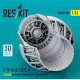 Reskit Rsu32-0152 1/32 F-15 A B C D E J Closed Exhaust Nozzles For Tamiya Kit 3d Printed Reskit Rsu32-0152 1/32 F-15 A B C D E J Closed Exhaust Nozzles For Tamiya Kit 3d Printed