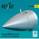 Reskit Rsu32-0165 1/32 Mirage 2000d Nose Cone For Kitty Hawk / Zimimodel Kit 3d Printed Reskit Rsu32-0165 1/32 Mirage 2000d Nose Cone For Kitty Hawk / Zimimodel Kit 3d Printed