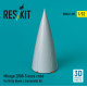 Reskit Rsu32-0201 1/32 Mirage 2000-5 Nose Cone For Kitty Hawk / Zimimodel Kit 3d Printed Reskit Rsu32-0201 1/32 Mirage 2000-5 Nose Cone For Kitty Hawk / Zimimodel Kit 3d Printed
