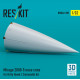 Reskit Rsu32-0201 1/32 Mirage 2000-5 Nose Cone For Kitty Hawk / Zimimodel Kit 3d Printed Reskit Rsu32-0201 1/32 Mirage 2000-5 Nose Cone For Kitty Hawk / Zimimodel Kit 3d Printed