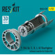 Reskit Rsu32-0207 1/32 F-104 A C D J G Starfighter Exhaust Nozzle For Italeri Kit 3d Printed Reskit Rsu32-0207 1/32 F-104 A C D J G Starfighter Exhaust Nozzle For Italeri Kit 3d Printed