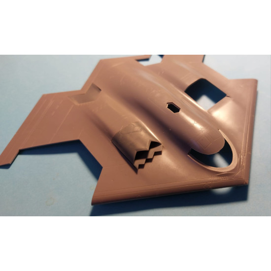 Amp Afr001 1/144 Air Intakes And Exhausts For B-2 Spirit Amp 144002 Amp Afr001 1/144 Air Intakes And Exhausts For B-2 Spirit Amp 144002