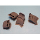 Amp Afr001 1/144 Air Intakes And Exhausts For B-2 Spirit Amp 144002 Amp Afr001 1/144 Air Intakes And Exhausts For B-2 Spirit Amp 144002