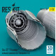 Reskit Rsu32-0209 1/32 Su-27 Flanker Exhaust Nozzles For Trumpeter Kit 3d Printed Reskit Rsu32-0209 1/32 Su-27 Flanker Exhaust Nozzles For Trumpeter Kit 3d Printed