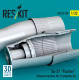 Reskit Rsu32-0209 1/32 Su-27 Flanker Exhaust Nozzles For Trumpeter Kit 3d Printed Reskit Rsu32-0209 1/32 Su-27 Flanker Exhaust Nozzles For Trumpeter Kit 3d Printed