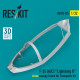 Reskit Rsu32-0225 1/32 F-35 A/C Lightning 2 Close Canopy Frame For Trumpeter Kit 3d Printed Reskit Rsu32-0225 1/32 F-35 A/C Lightning 2 Close Canopy Frame For Trumpeter Kit 3d Printed