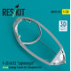 Reskit Rsu32-0225 1/32 F-35 A/C Lightning 2 Close Canopy Frame For Trumpeter Kit 3d Printed Reskit Rsu32-0225 1/32 F-35 A/C Lightning 2 Close Canopy Frame For Trumpeter Kit 3d Printed