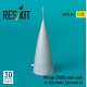 Reskit Rsu32-0233 1/32 Mirage 2000b Nose Cone For Kitty Hawk / Zimimodel Kit 3d Printed Reskit Rsu32-0233 1/32 Mirage 2000b Nose Cone For Kitty Hawk / Zimimodel Kit 3d Printed