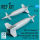 Reskit Rs72-0521 1/72 Gbu-10 Paveway 1 Laser Guided Bombs With Bsu-4/B Fin And Bsu-3/B Wing 2pcs F-4d/E F-111 A-6a A-7e 3d Printed Reskit Rs72-0521 1/72 Gbu-10 Paveway 1 Laser Guided Bombs With Bsu-4/B Fin And Bsu-3/B Wing 2pcs F-4d/E F-111 A-6a A-7e 3d Printed