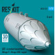 Reskit Rs72-0531 1/72 Lrf-4 Rocket Launchers 4 Pcs Mirage F 1 Mirage 2000 Jaguar 3d Printed Reskit Rs72-0531 1/72 Lrf-4 Rocket Launchers 4 Pcs Mirage F 1 Mirage 2000 Jaguar 3d Printed