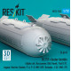 Reskit Rs72-0535 1/72 Bl755 Cluster Bombs 4 Pcs Alpha Jet Buccaneer Bae Hawk Fiat G91 Jaguar Harrier Hunter F-4 F-5 Mb-339 Tornado J-22 Mig-27 3d Printed