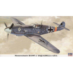 Messerschmitt Bf109F-2 Esquadrilla Azul 1/48 Hasegawa 09794