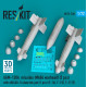 Reskit Rs72-0538 1/72 Agm-130a Missiles Mk84 Warhead 2 Pcs With An/Axq-14 Data Link Pod 1 Pcs F-16i F-15e F-111f 3d Printed Reskit Rs72-0538 1/72 Agm-130a Missiles Mk84 Warhead 2 Pcs With An/Axq-14 Data Link Pod 1 Pcs F-16i F-15e F-111f 3d Printed