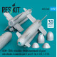 Reskit Rs72-0538 1/72 Agm-130a Missiles Mk84 Warhead 2 Pcs With An/Axq-14 Data Link Pod 1 Pcs F-16i F-15e F-111f 3d Printed Reskit Rs72-0538 1/72 Agm-130a Missiles Mk84 Warhead 2 Pcs With An/Axq-14 Data Link Pod 1 Pcs F-16i F-15e F-111f 3d Printed
