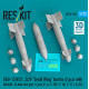 Reskit Rs72-0539 1/72 Gbu-15 V 21 22/B Small Wing Bombs 2 Pcs With An/Axq-14 Data Link Pod 1 Pcs F-4 F-15e F-16i F-111 B-52 3d Printed Reskit Rs72-0539 1/72 Gbu-15 V 21 22/B Small Wing Bombs 2 Pcs With An/Axq-14 Data Link Pod 1 Pcs F-4 F-15e F-16i F-111 B-52 3d Printed