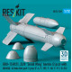 Reskit Rs72-0539 1/72 Gbu-15 V 21 22/B Small Wing Bombs 2 Pcs With An/Axq-14 Data Link Pod 1 Pcs F-4 F-15e F-16i F-111 B-52 3d Printed Reskit Rs72-0539 1/72 Gbu-15 V 21 22/B Small Wing Bombs 2 Pcs With An/Axq-14 Data Link Pod 1 Pcs F-4 F-15e F-16i F-111 B-52 3d Printed