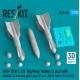 Reskit Rs72-0540 1/72 Gbu-15 V 1 2/B Big Wing Bombs 2 Pcs With An/Axq-14 Data Link Pod 1 Pcs F-4 F-15e F-16i F-111 B-52 3d Printed Reskit Rs72-0540 1/72 Gbu-15 V 1 2/B Big Wing Bombs 2 Pcs With An/Axq-14 Data Link Pod 1 Pcs F-4 F-15e F-16i F-111 B-52 3d Printed