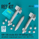 Reskit Rs72-0544 1/72 Agm-130c Missiles Blu-109 Warhead 2 Pcs With An/Axq-14 Data Link Pod 1 Pcs F-16i F-15e F-111f 3d Printed Reskit Rs72-0544 1/72 Agm-130c Missiles Blu-109 Warhead 2 Pcs With An/Axq-14 Data Link Pod 1 Pcs F-16i F-15e F-111f 3d Printed
