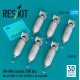 Reskit Rs72-0545 1/72 An-m64 Bombs 500 Lbs For All Usaf Raf Of Ww2 Korean War 6 Pcs 3d Printed Reskit Rs72-0545 1/72 An-m64 Bombs 500 Lbs For All Usaf Raf Of Ww2 Korean War 6 Pcs 3d Printed