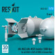 Reskit Rs72-0547 1/72 An-m65 An-m59 Bombs 1000 Lbs For All Usaf Raf Of Ww2 Korean War 2 Pcs 3d Printed
