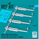 Reskit Rs72-0550 1/72 Matra Mica-em Missiles 4 Pcs Mirage 2000 Rafale Gripen Eurofighter 3d Printed Reskit Rs72-0550 1/72 Matra Mica-em Missiles 4 Pcs Mirage 2000 Rafale Gripen Eurofighter 3d Printed