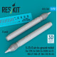 Reskit Rs72-0558 1/72 S-25-o Air-to-ground Rocket 2 Pcs Su-17m Su-24m Su-25sm Su-27 Mig-27 Mig-29 Yak-130 Mi-24 3d Printed Reskit Rs72-0558 1/72 S-25-o Air-to-ground Rocket 2 Pcs Su-17m Su-24m Su-25sm Su-27 Mig-27 Mig-29 Yak-130 Mi-24 3d Printed