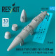 Reskit Rs72-0560 1/72 An/Alq-71v-2 Qrc-161-1 Ecm Pod 1pcs A-4 A-7 F-4 F-100 Rf-101c F-105 3d Printed Reskit Rs72-0560 1/72 An/Alq-71v-2 Qrc-161-1 Ecm Pod 1pcs A-4 A-7 F-4 F-100 Rf-101c F-105 3d Printed