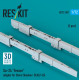 Reskit Rs72-0587 1/72 Su-24 Fencer Adapter For Storm Shadow / Scalp-eg 2 Pcs 3d Printed