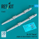 Reskit Rs72-0587 1/72 Su-24 Fencer Adapter For Storm Shadow / Scalp-eg 2 Pcs 3d Printed