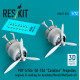 Reskit Rsu72-0310 1/72 Pby-5/5a/ Oa-10a Catalina Propeller Engines Cowling For Academy/Revell/Wolfpack Kit 3d Printed