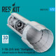 Reskit Rsu72-0313 1/72 F-104 S/G-late Starfighter Exhaust Nozzle For Revell/Monogram Kit 3d Printed