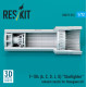 Reskit Rsu72-0314 1/72 F-104 A C D J G Starfighter Exhaust Nozzle For Hasegawa Kit 3d Printed