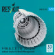 Reskit Rsu72-0315 1/72 F-104 A C D J G Starfighter Exhaust Nozzle For Revell/Monogram Kit 3d Printed