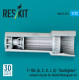 Reskit Rsu72-0315 1/72 F-104 A C D J G Starfighter Exhaust Nozzle For Revell/Monogram Kit 3d Printed