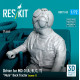 Reskit Rsf72-0083 1/72 Driver For Md-3 A B C T Mule Deck Tractor Scene 1 1 Pcs 3d Printed